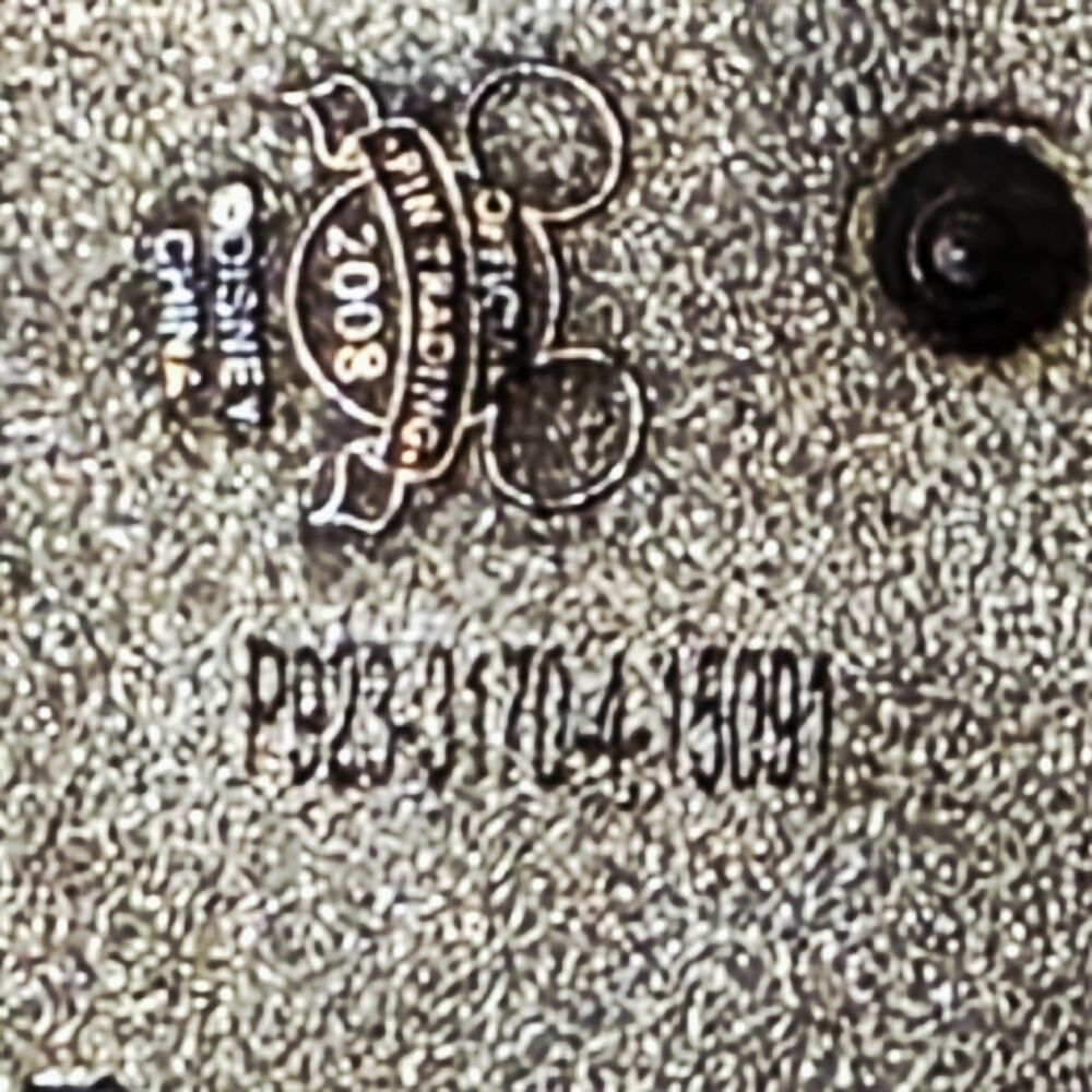 Mickey and Friends Carnotaurus Chase Dinosaur Dinsey Trading Pin 2008 EUC RARE - Picture 7 of 7